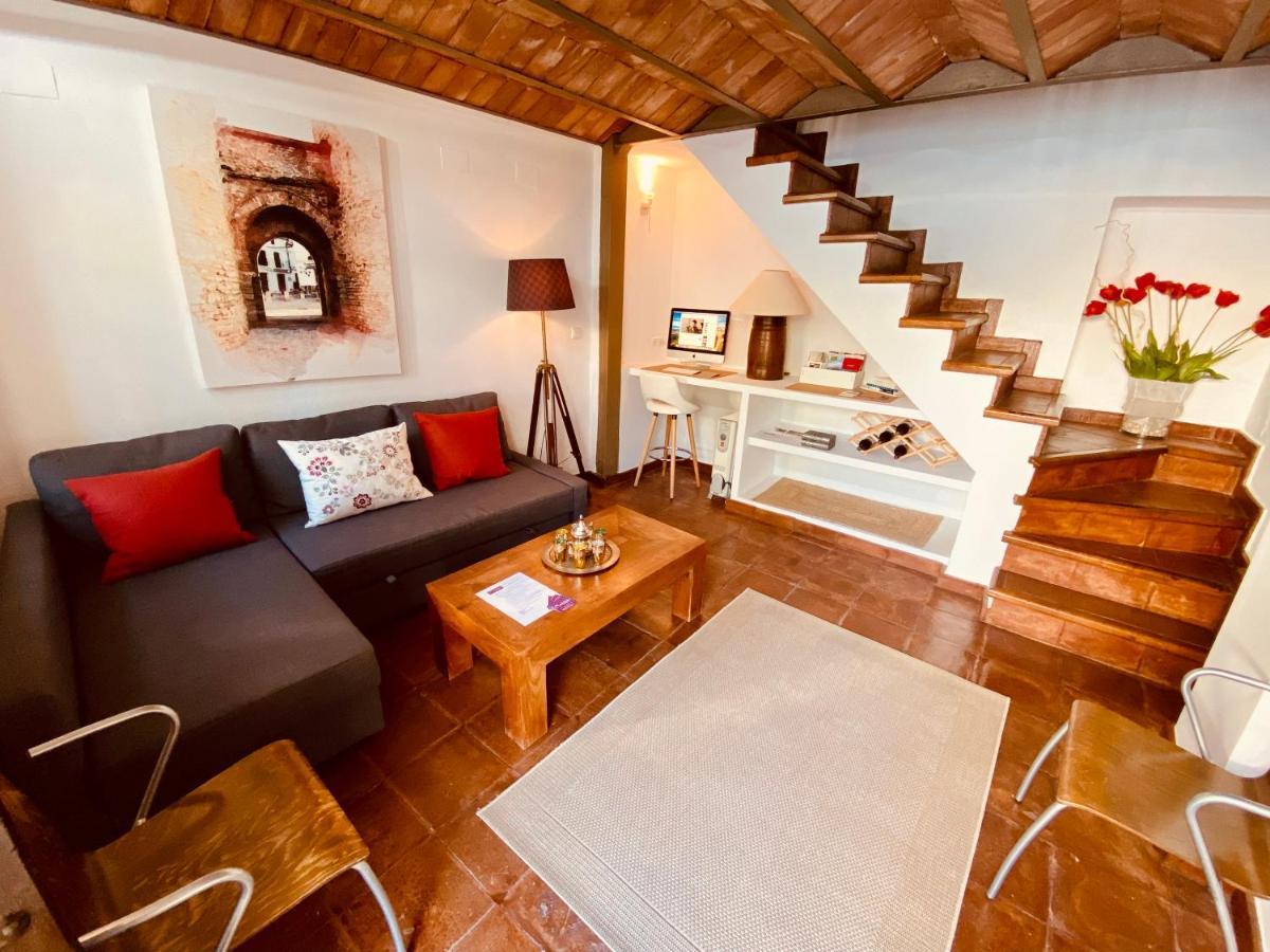 Almocabar Luxury Apartment Ронда Экстерьер фото